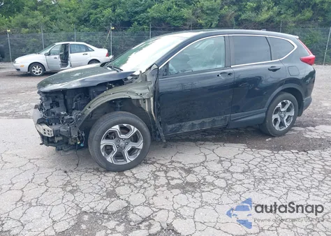 2018 Honda Cr-V Ex from USA, damaged, VIN 7FARW2H5XJE102513
